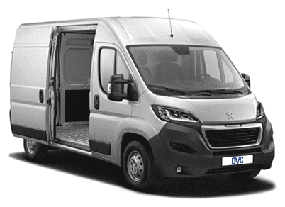 Crew Van 6/8 Seats — Peugeot Boxer Crew Cab or similar