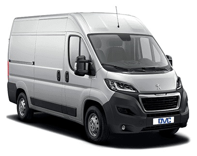 LWB Van — Peugeot Boxer LWB or similar