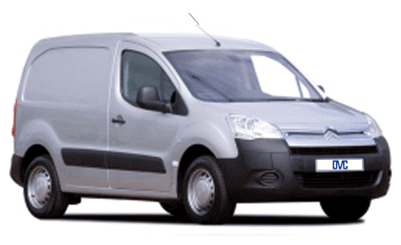 Small Van — Citroën Berlingo or similar