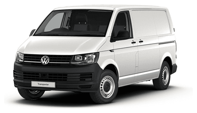 SWB Van — Volkswagen Transporter or similar