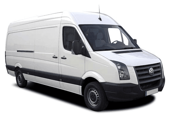 XLWB Van — Volkswagen Crafter LWB or similar